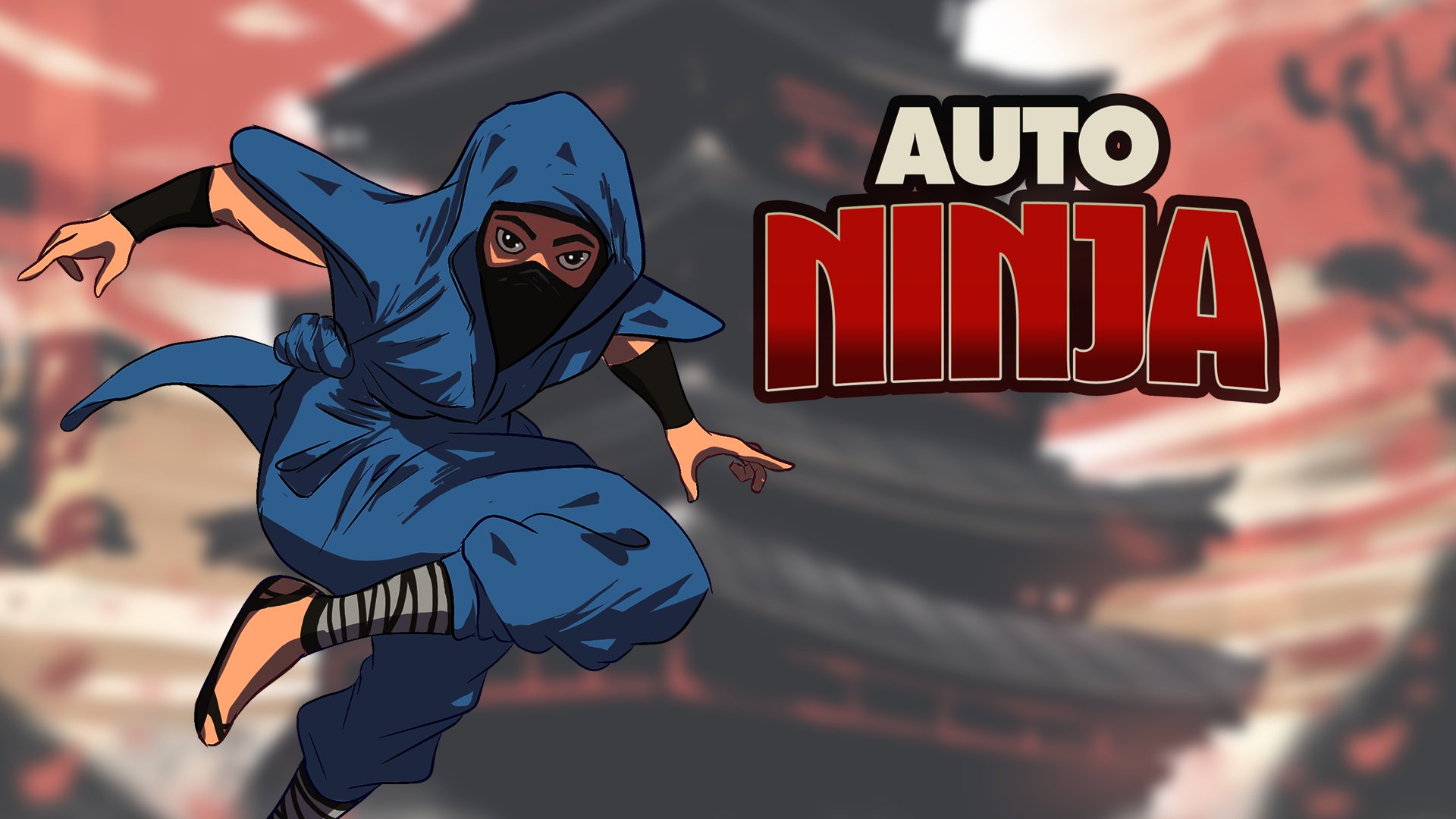 Auto Ninja - Game Screenshot