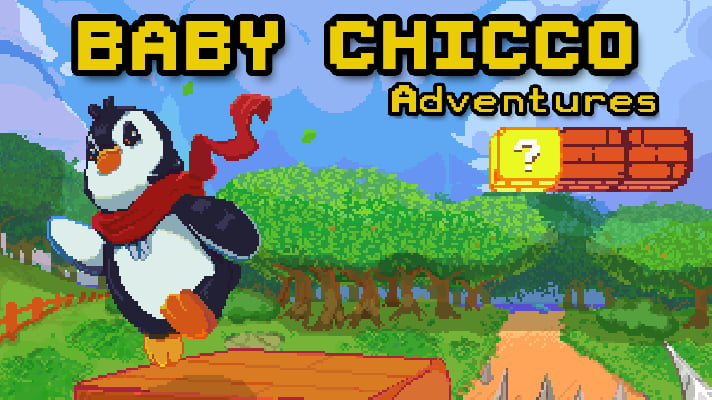 Baby Chicco Adventures - Game Screenshot
