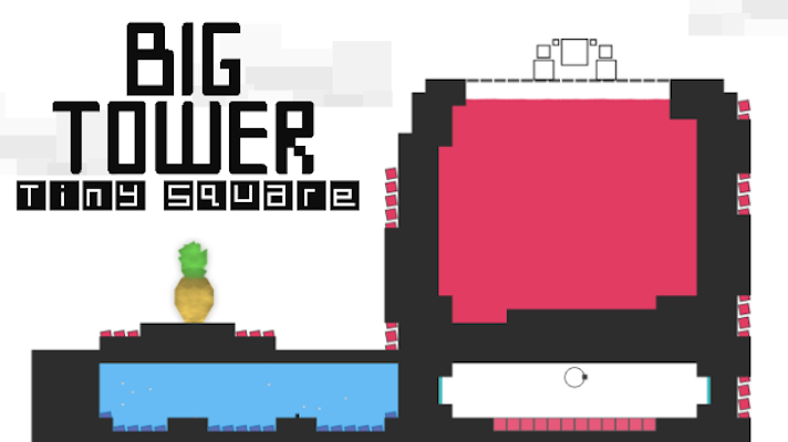 Big Tower Tiny Square - Game Screenshot