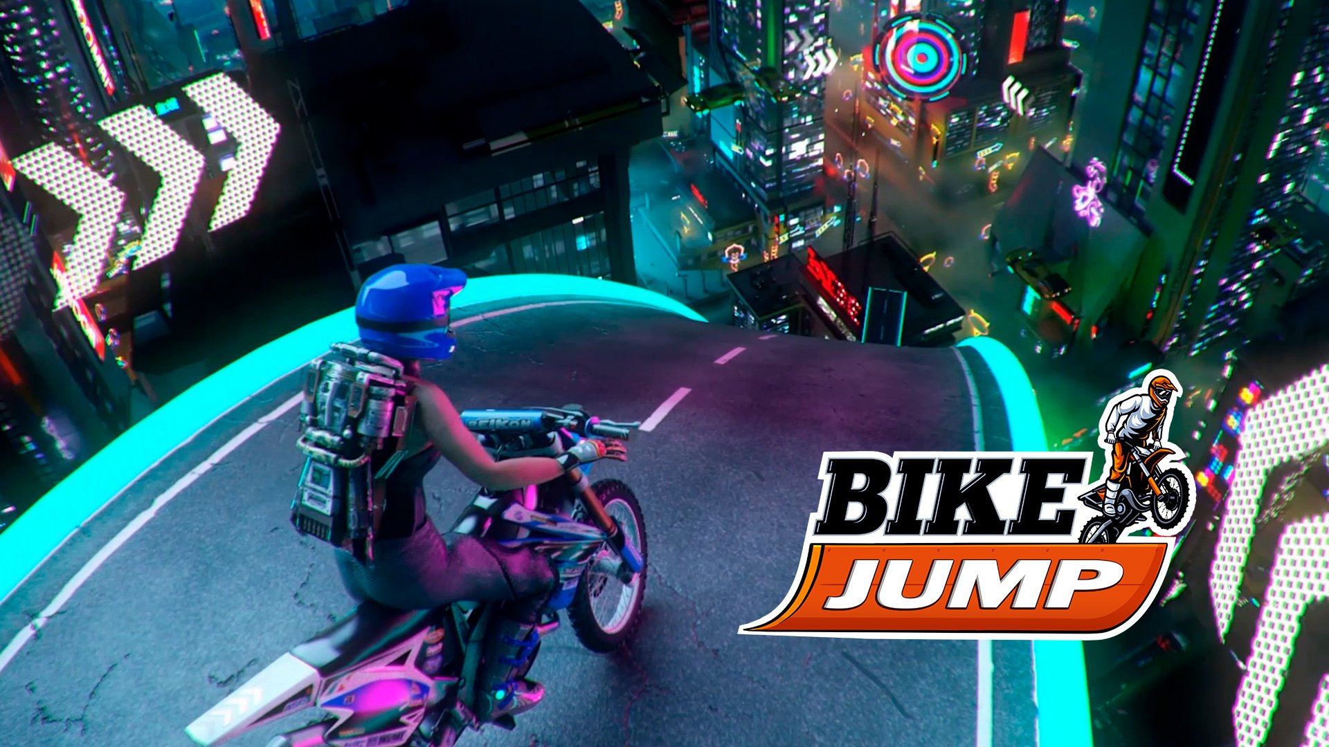 Bike Jump - Game Screenshot