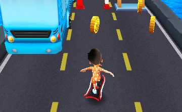 Bus and Subway Runner - Game Screenshot