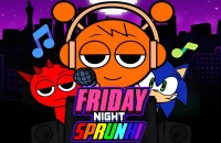Friday Night Sprunki - Game Screenshot