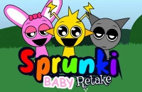 sprunki-baby-retake - Game Screenshot
