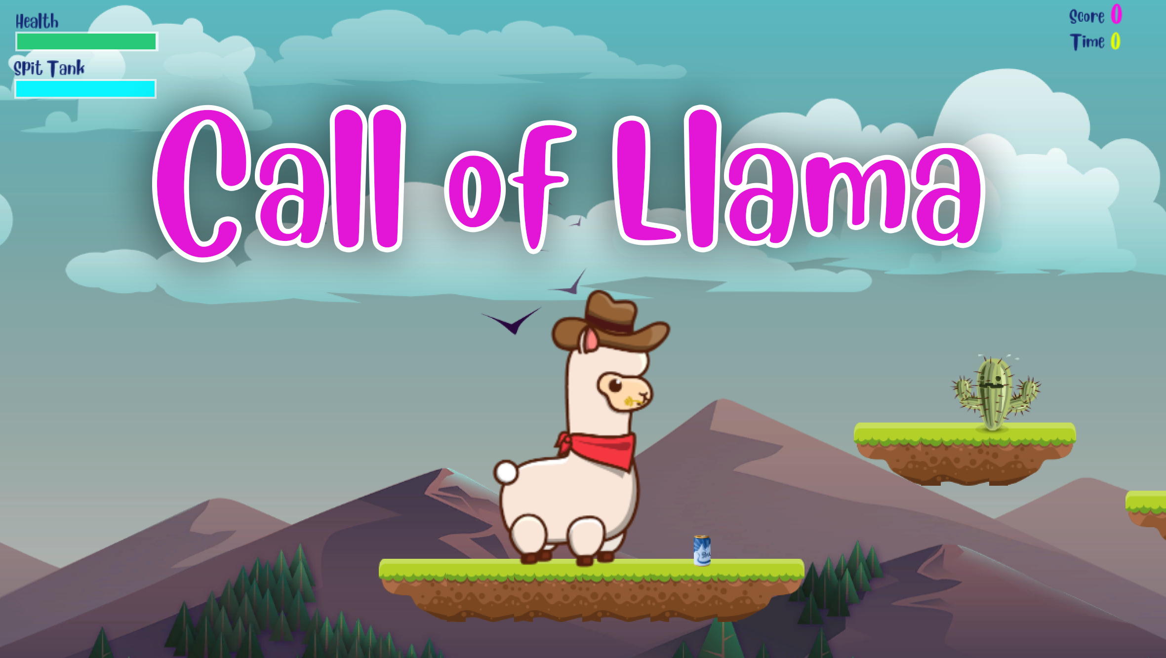Call of Llama - Game Screenshot