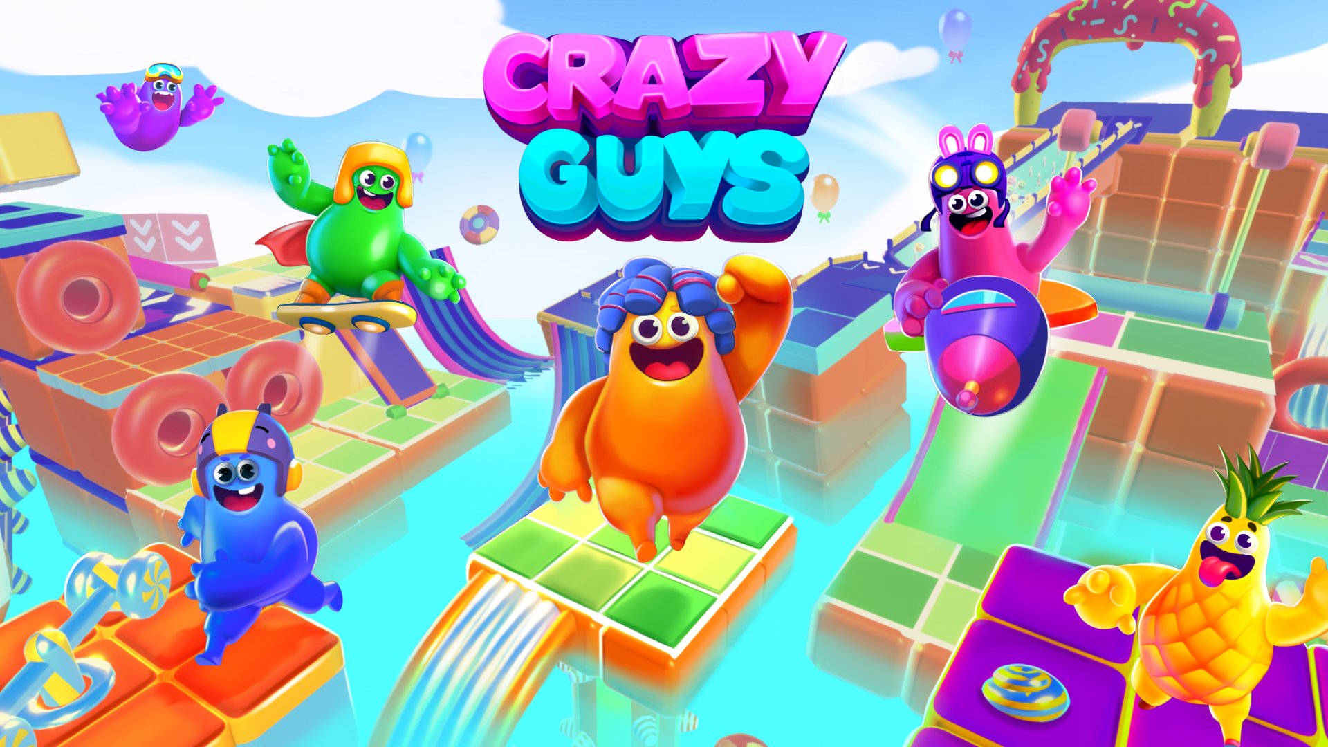 Crazy Guys - Game Screenshot