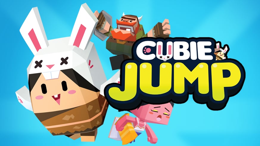 Cubie Jump - Game Screenshot