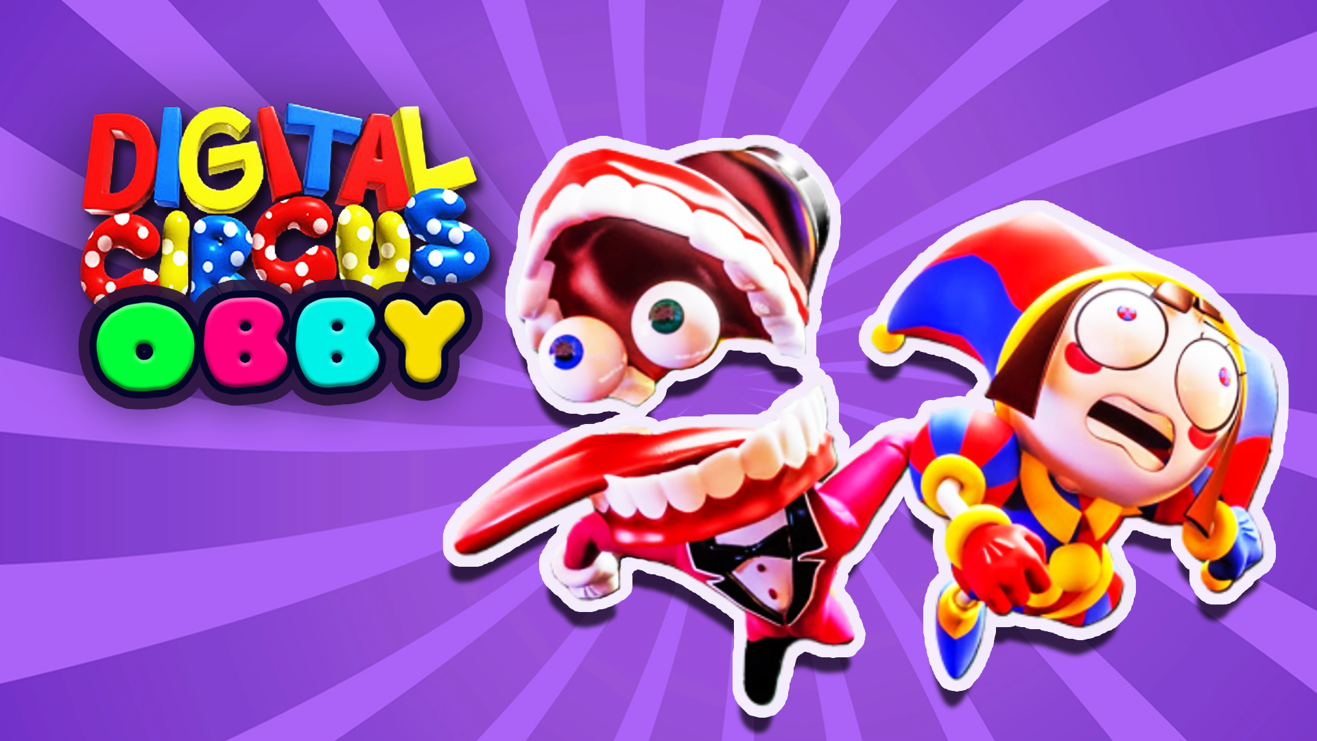 digital-circus-obby - Game Screenshot