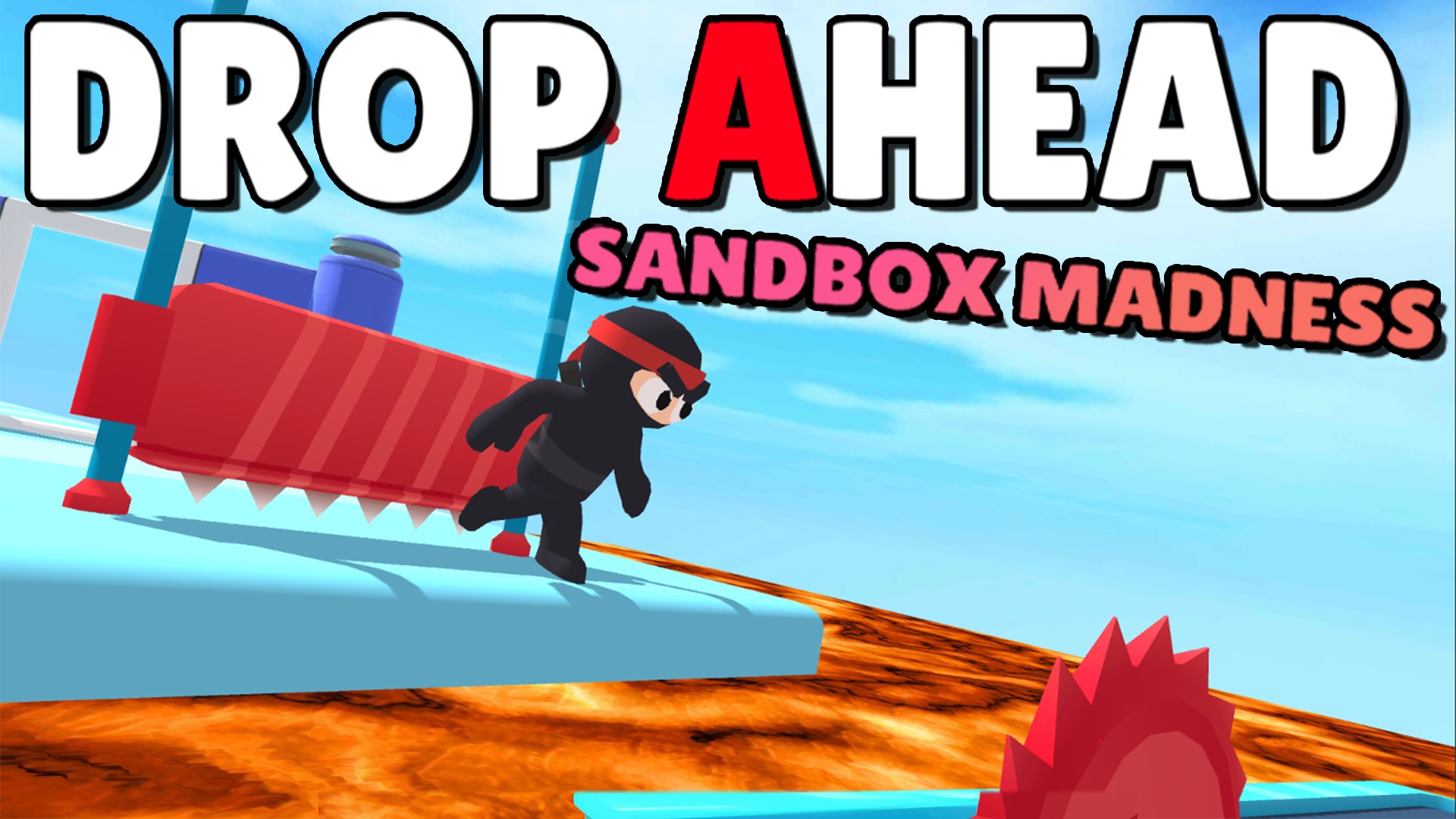 Drop Ahead: Sandbox Madness - Game Screenshot