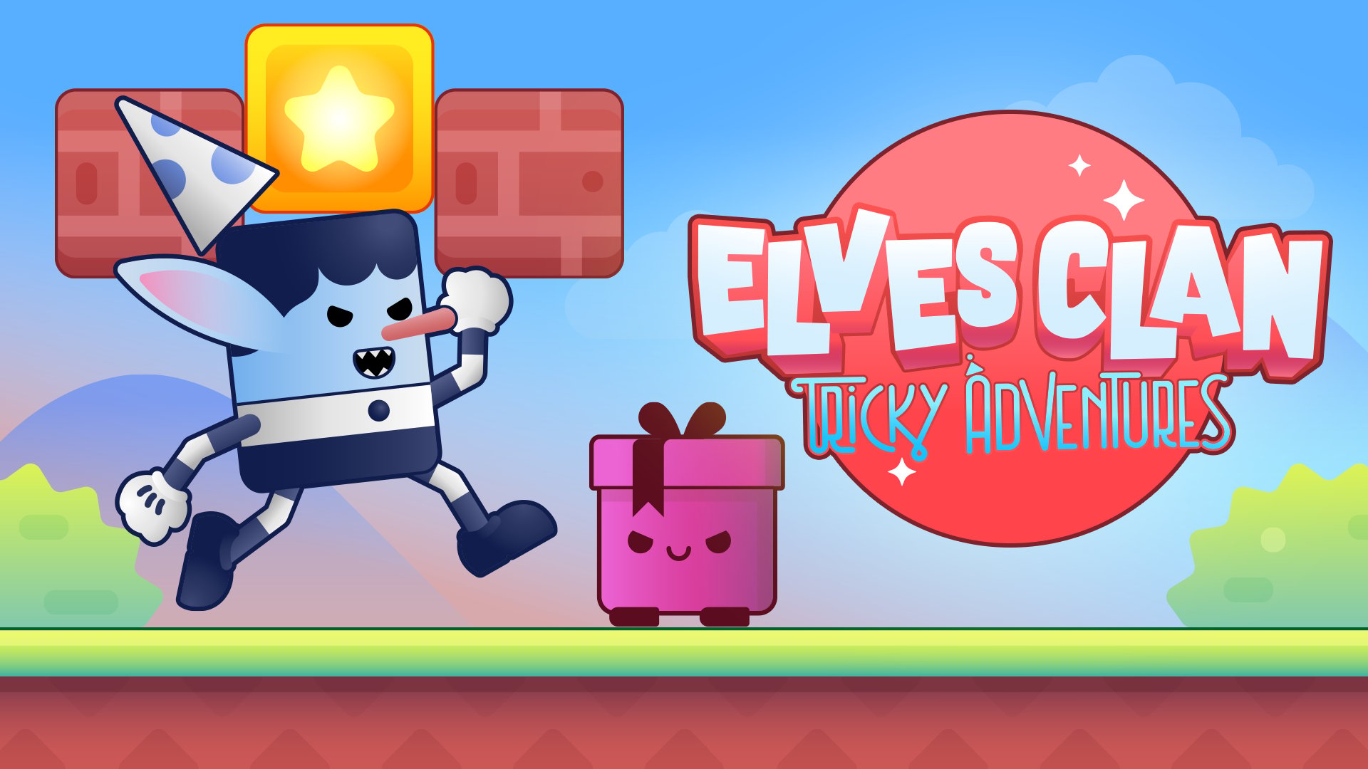 Elves Clan: Tricky Adventures - Game Screenshot