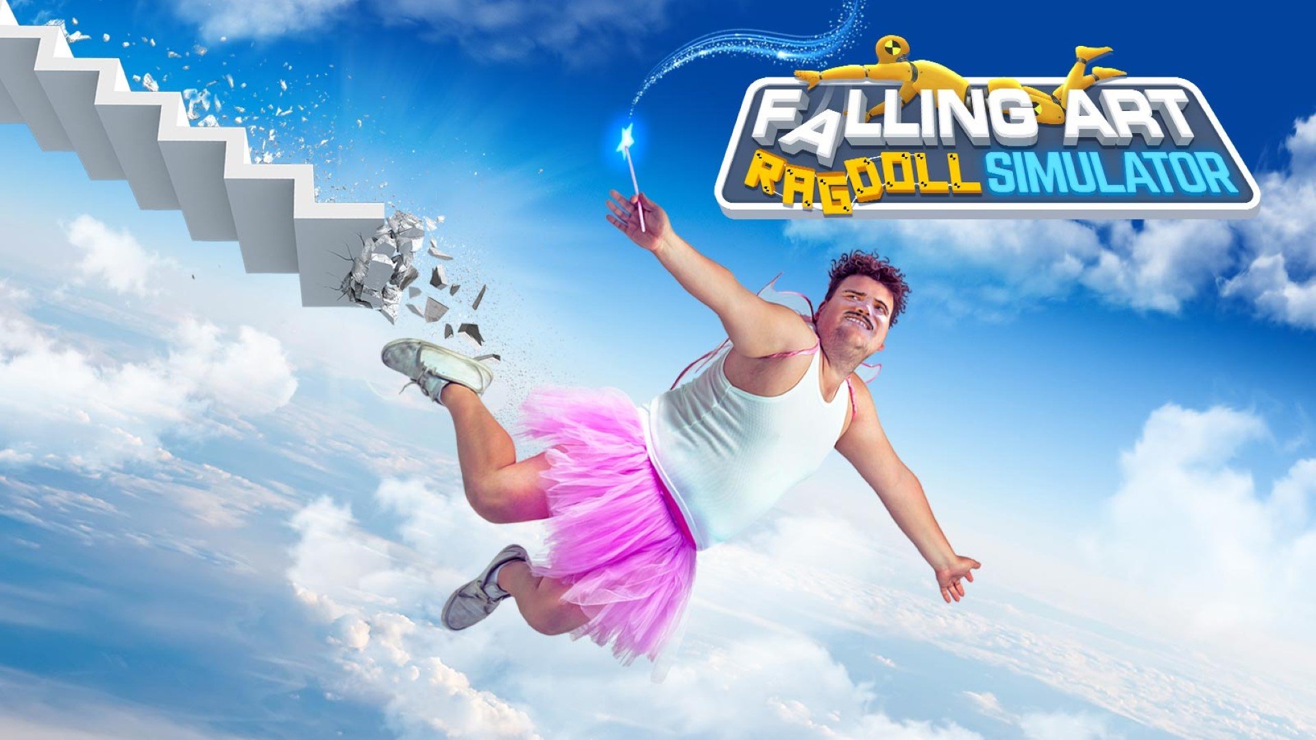 falling-art-ragdoll-simulator - Game Screenshot