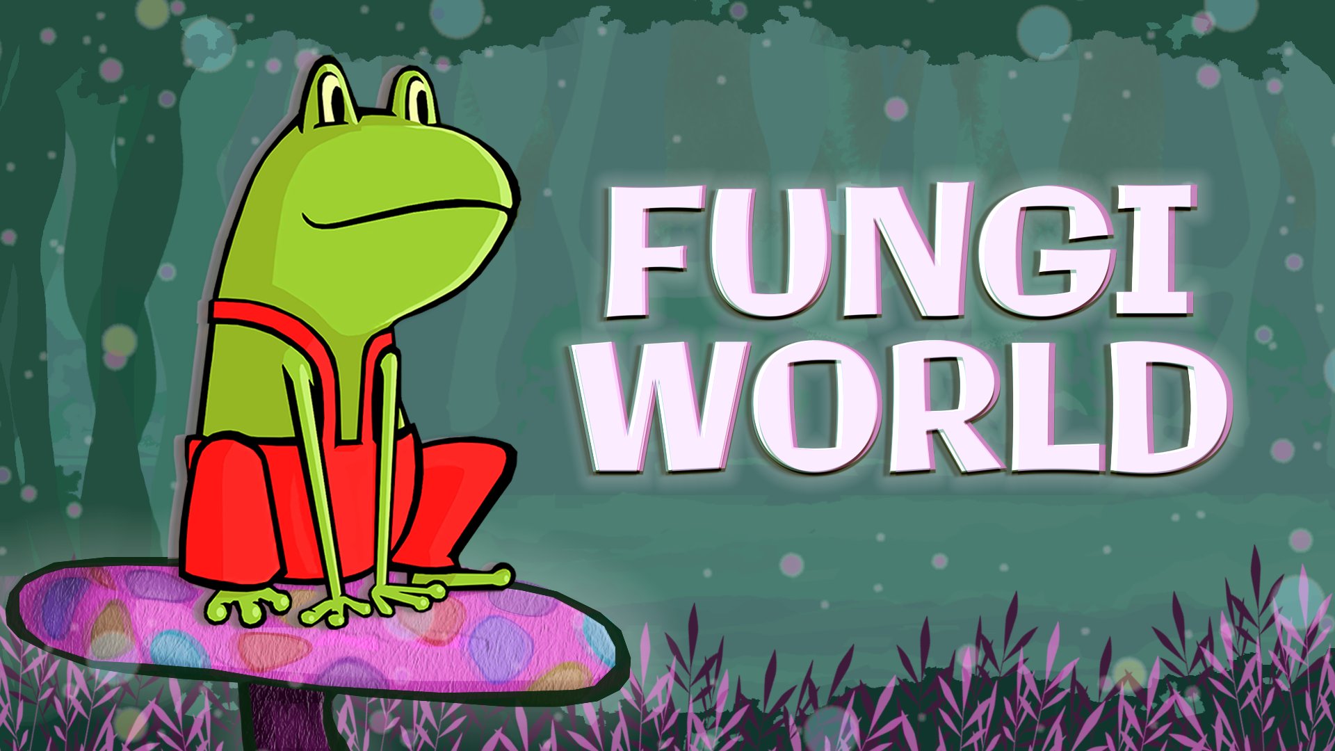 Fungi World - Game Screenshot