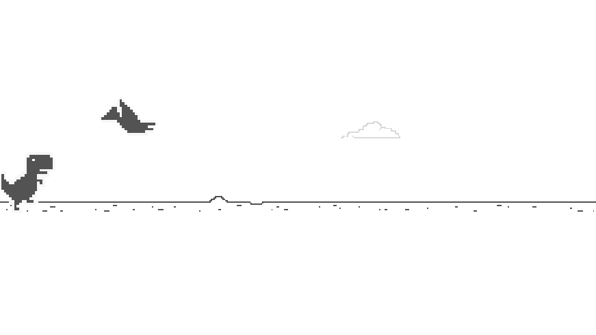 dinosaur-game - Game Screenshot
