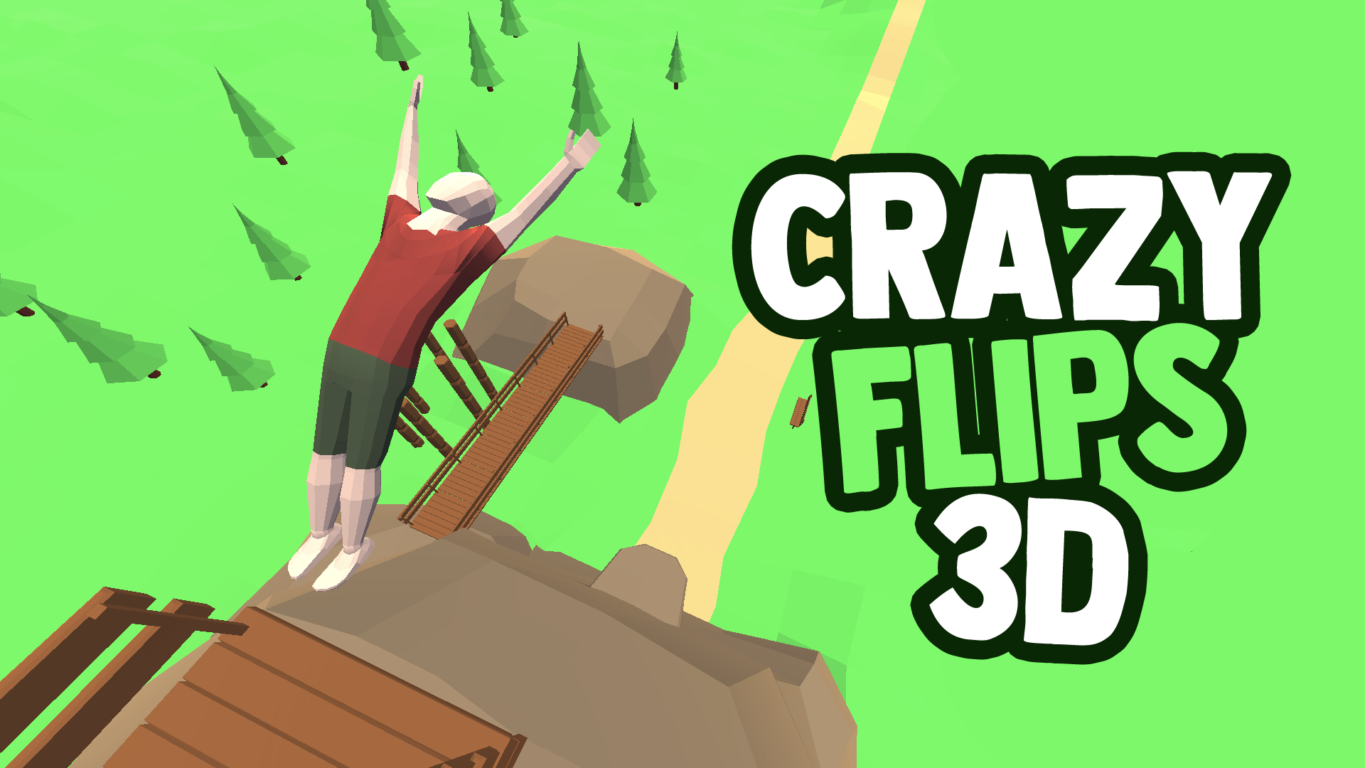 Crazy Flips 3D - Game Screenshot