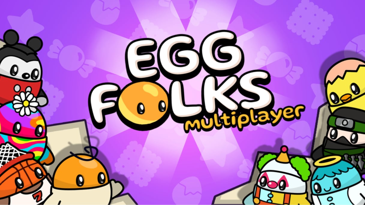 Egg Folks Multiplayer - Game Screenshot