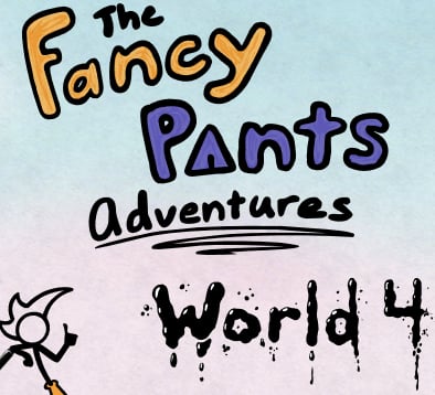 Fancy Pants Adventures World 4: Part 1 - Game Screenshot