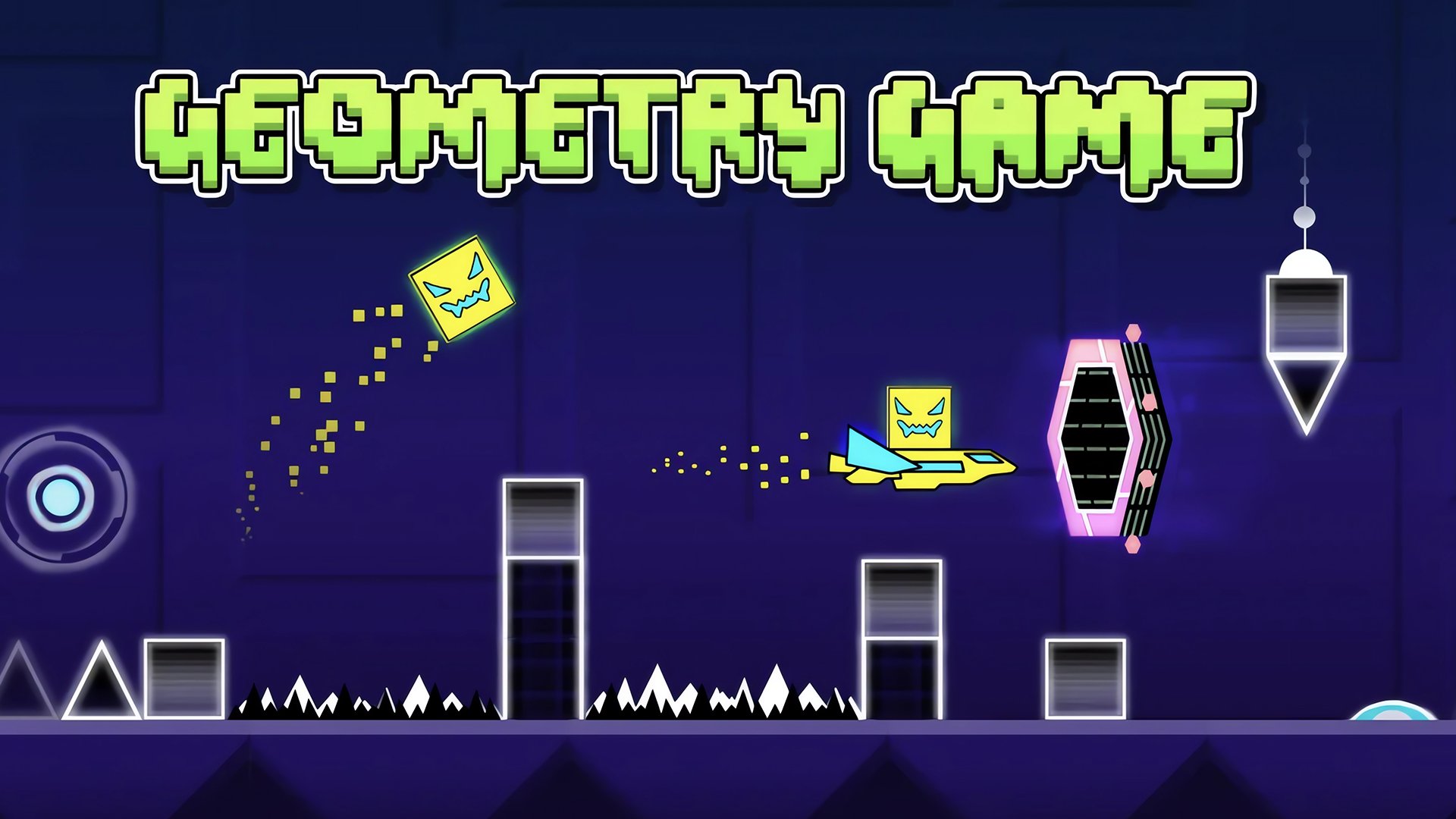 Geometry Game - Game Screenshot