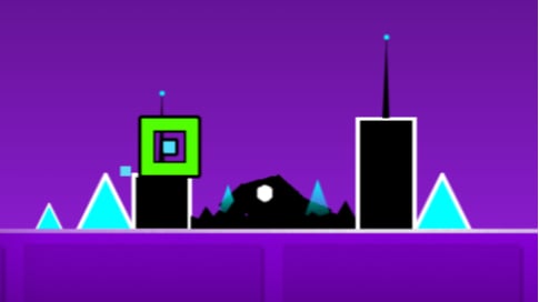 Geometry Dash Subzero - Game Screenshot