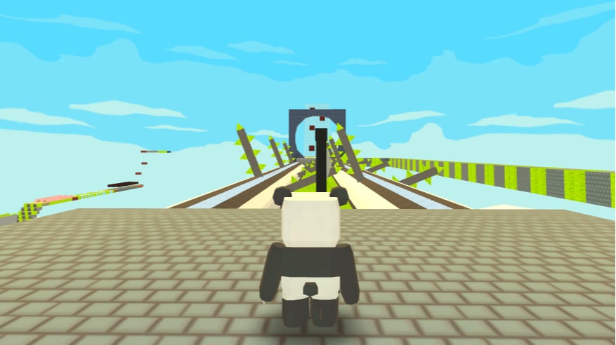 Kogama Parkour Professional - Game Screenshot