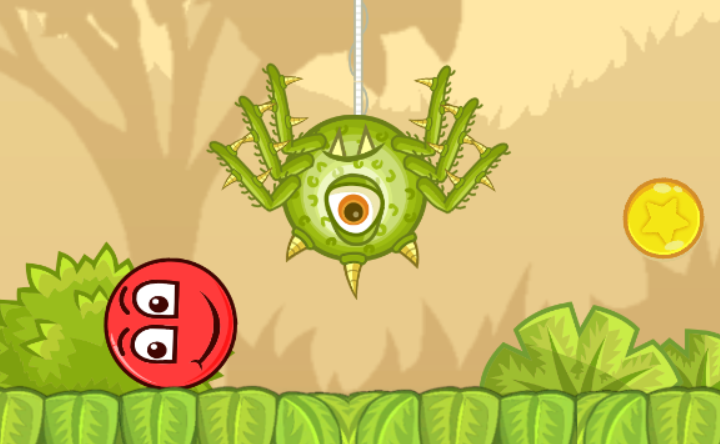 red-bounce-ball-5 - Game Screenshot
