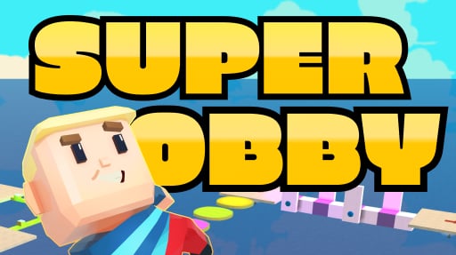 super-fun-obby-parkour - Game Screenshot