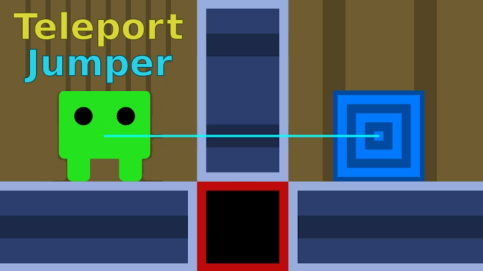 Teleport Jumper - Game Screenshot
