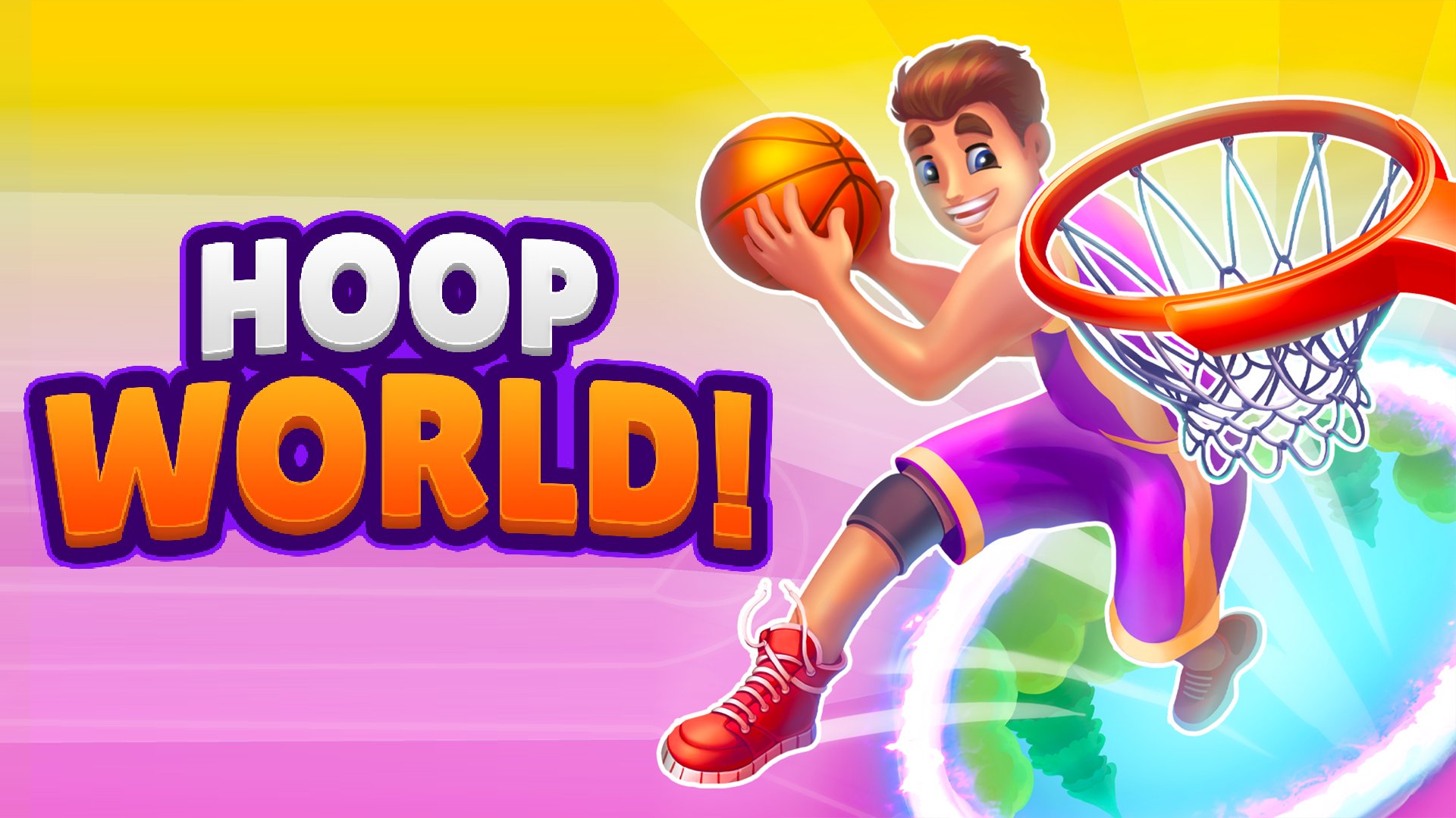 Hoop World 3D - Game Screenshot