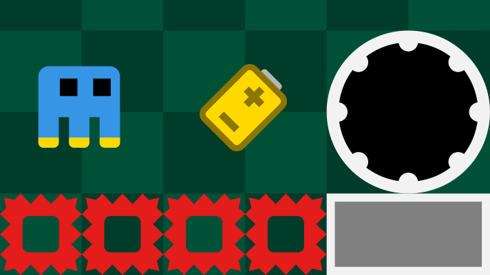 Jump and Hover - Game Screenshot