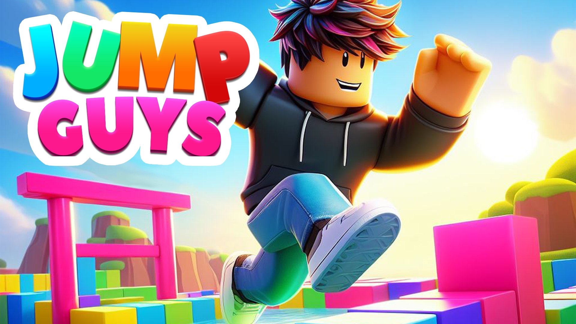 Jump Guys - Game Screenshot
