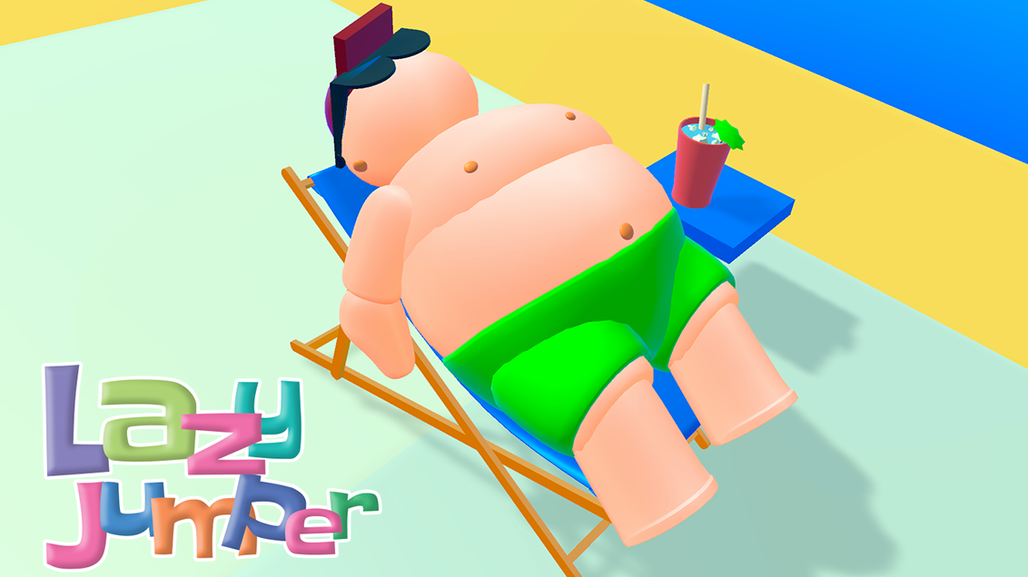 Lazy Jumper - Game Screenshot