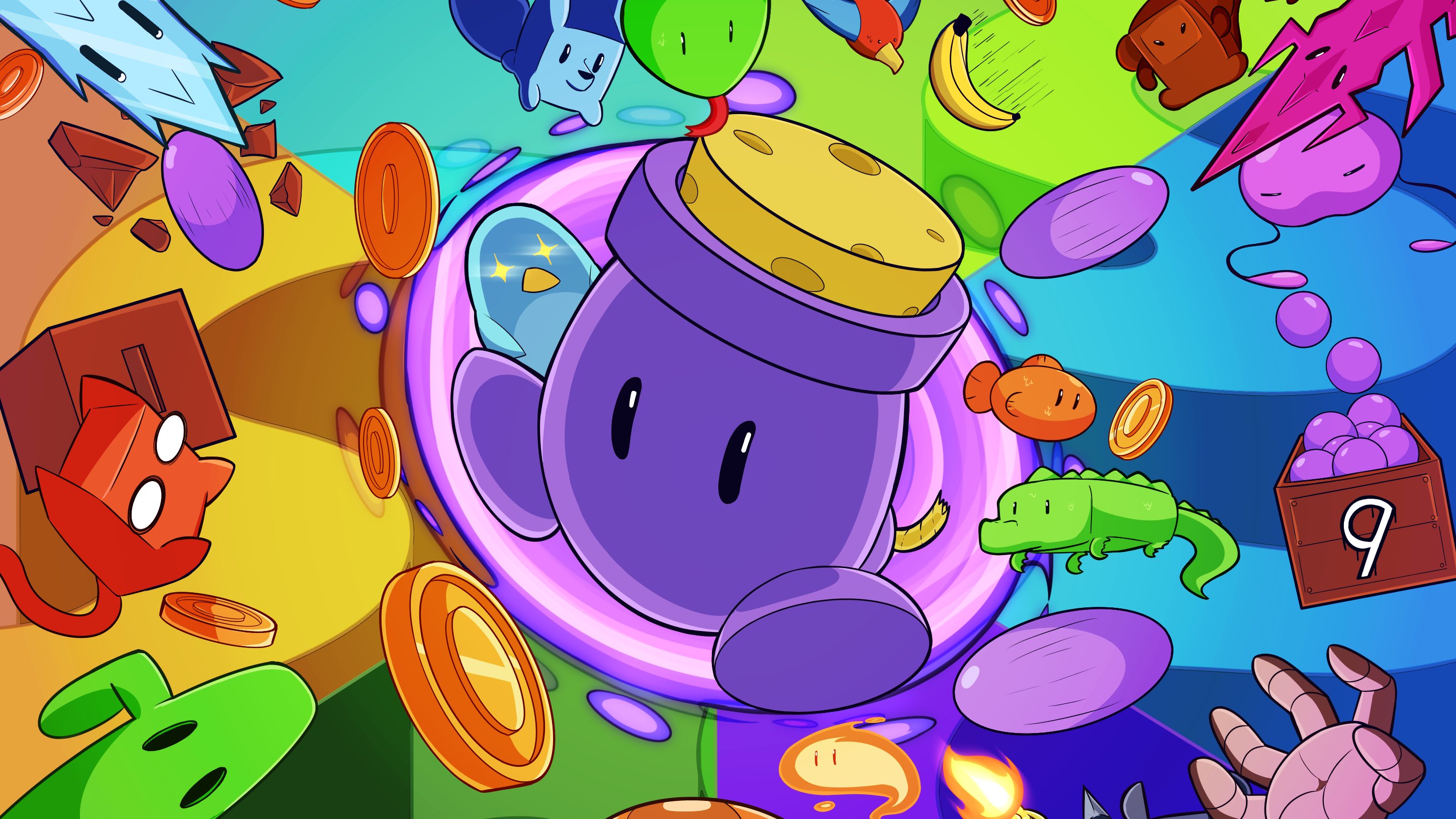 living-cannon-dx - Game Screenshot