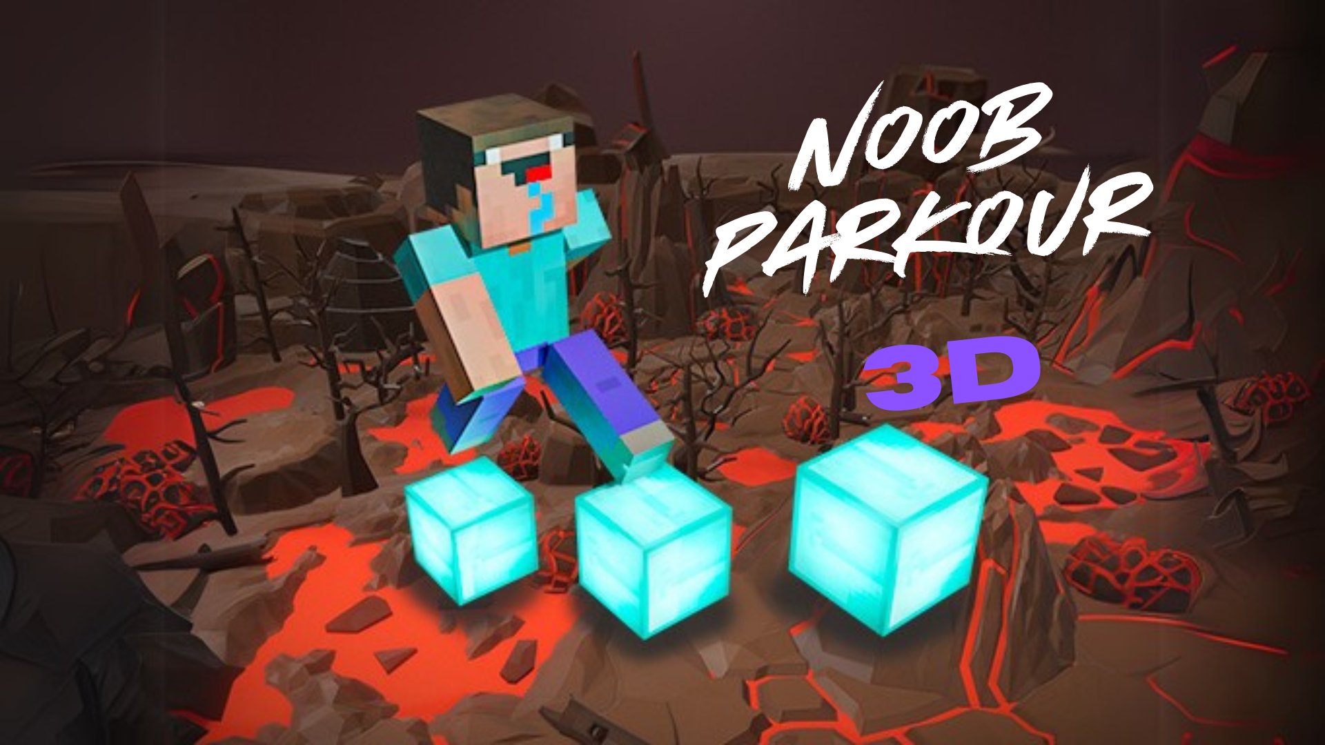 noob-parkour-3d - Game Screenshot
