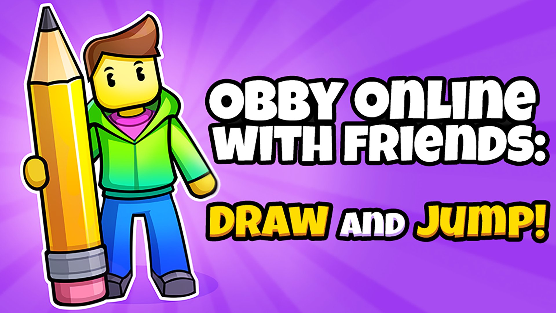 Obby With Friends: Draw and Jump - Game Screenshot