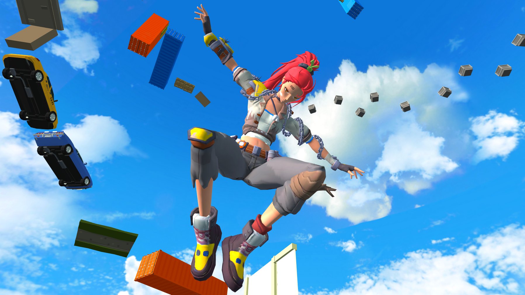 only-up-3d-parkour-go-ascend - Game Screenshot