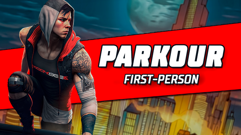 parkour-first-person - Game Screenshot