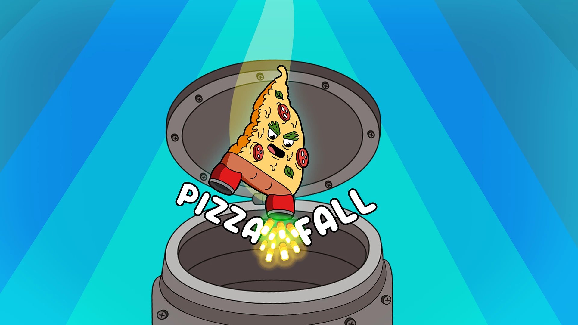 PizzaFall - Game Screenshot