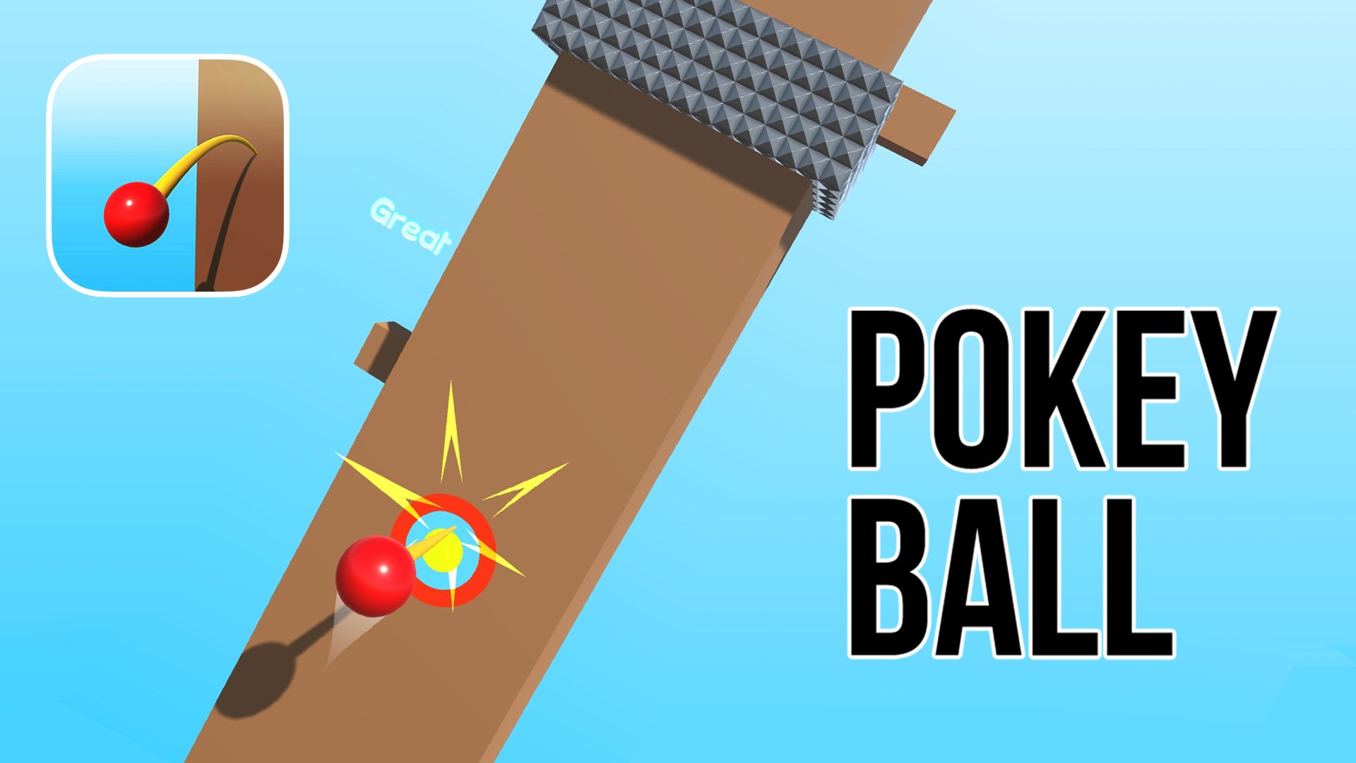 pokey-ball - Game Screenshot