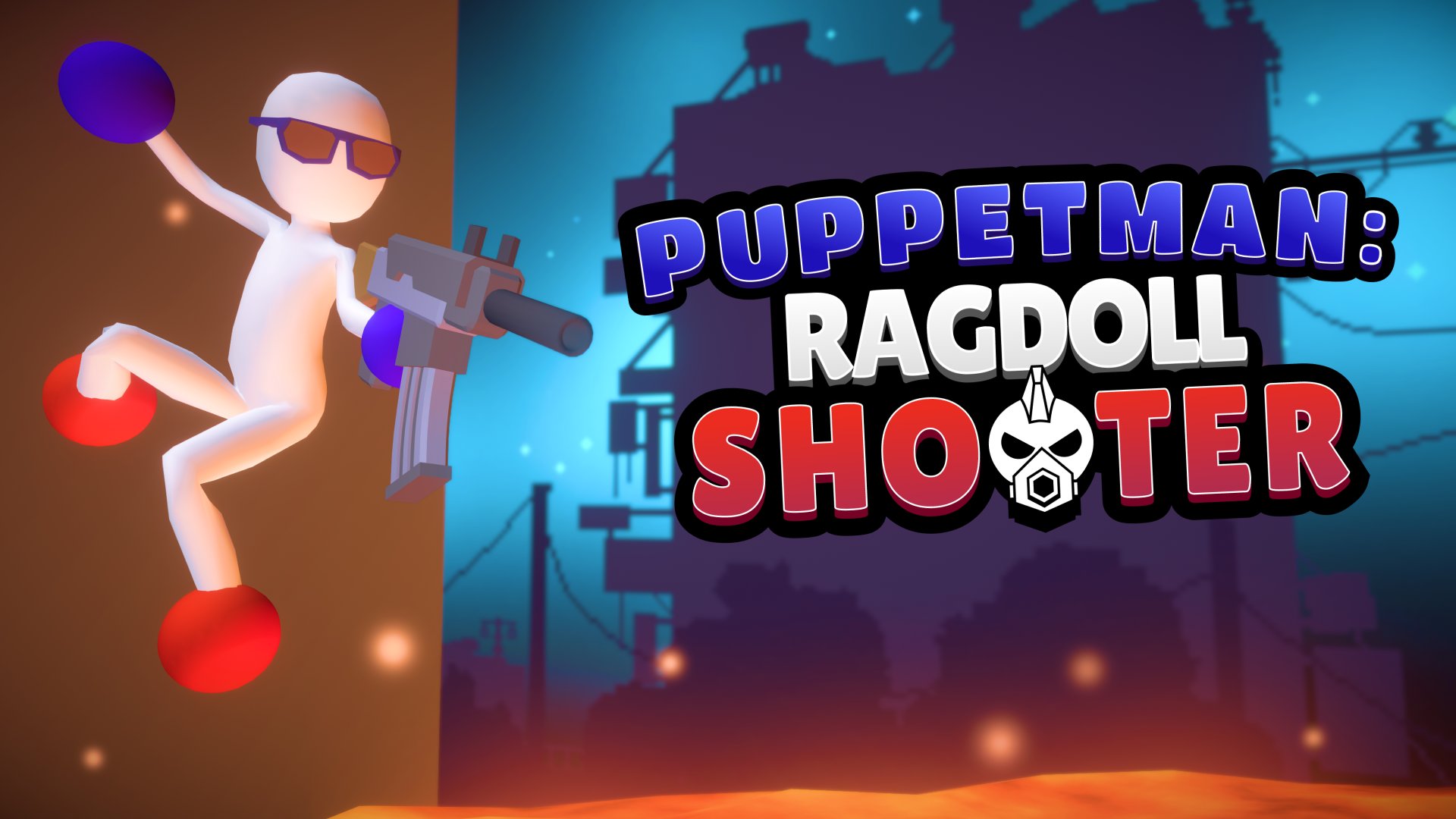 puppetman-ragdoll-shooter - Game Screenshot
