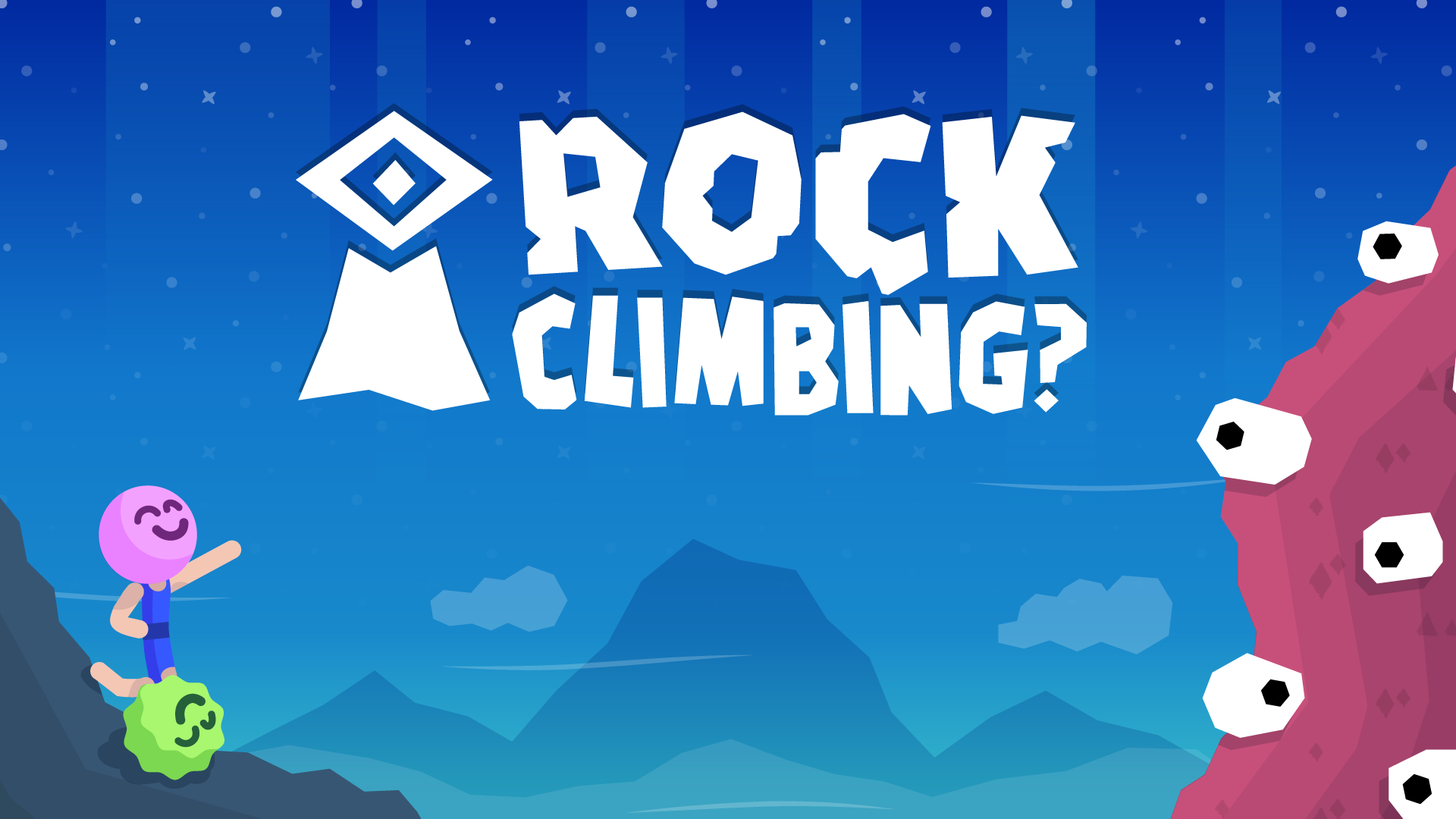 Rock Climbing? - Game Screenshot