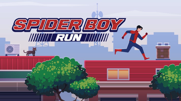 spider-boy-run - Game Screenshot