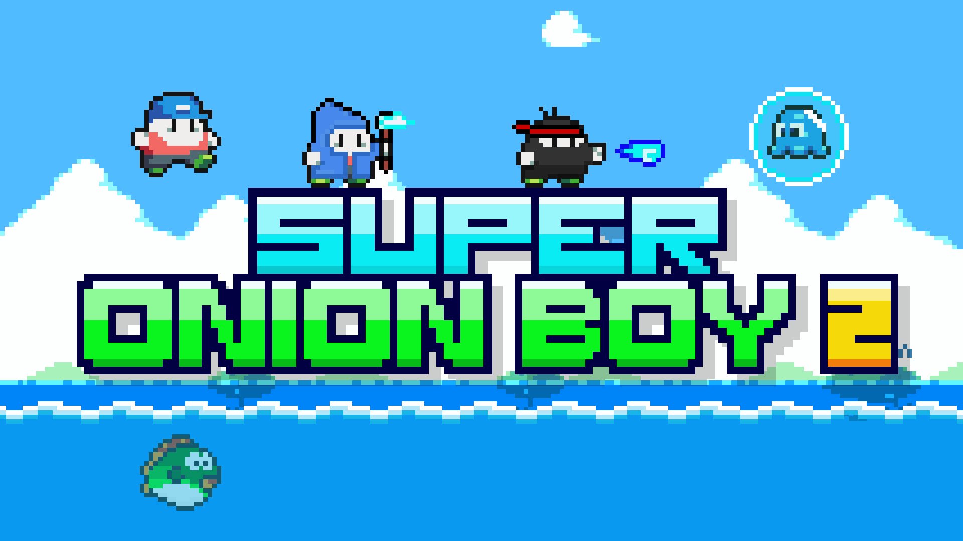 Super Onion Boy 2 - Game Screenshot