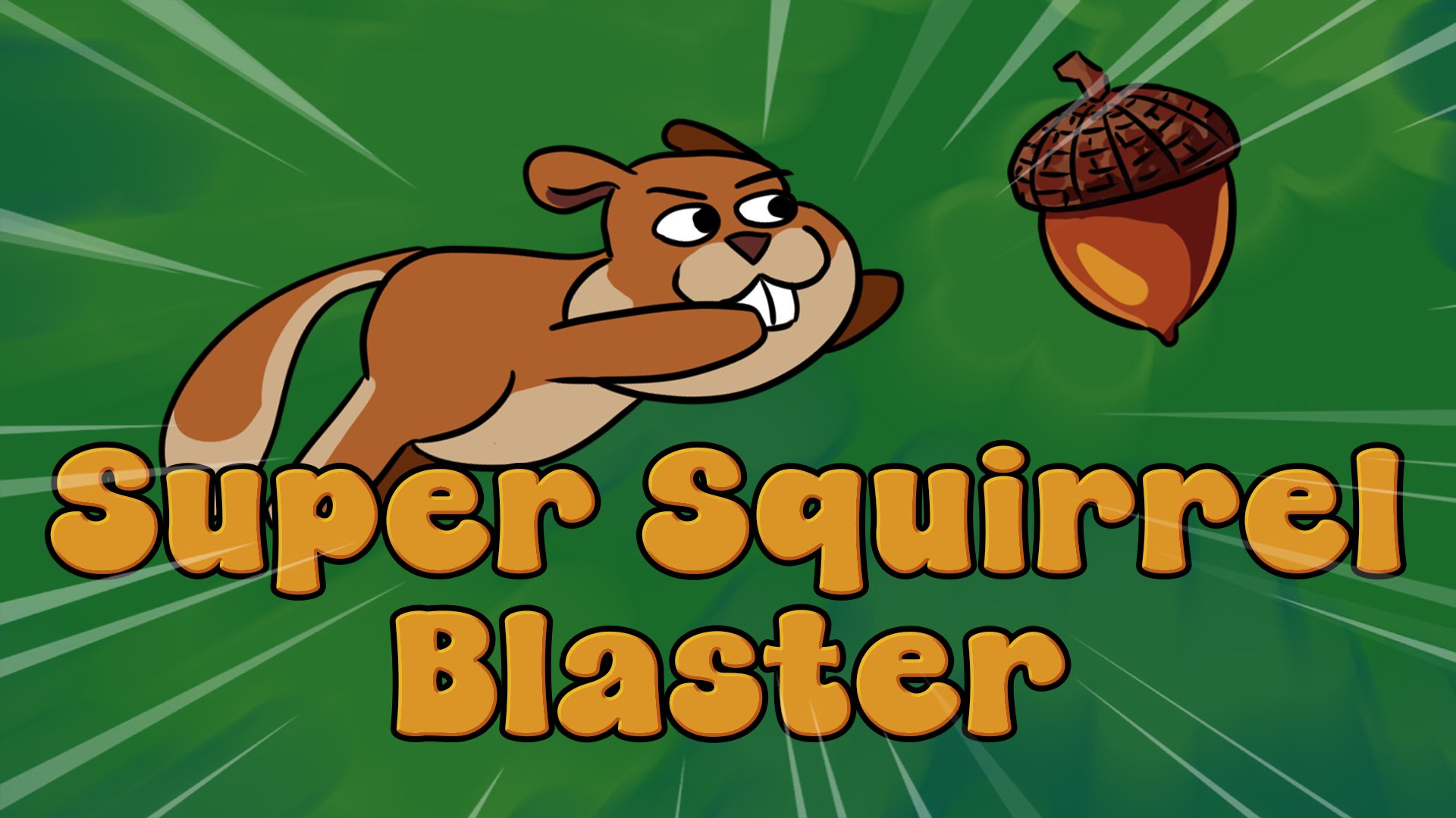 Super Squirrel Blaster - Game Screenshot
